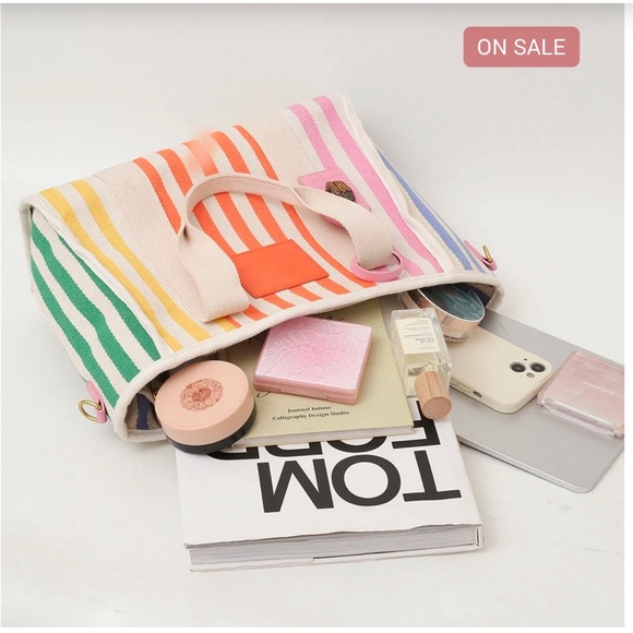 KURT Large Capacity Canvas Tote Bag - Picture 2 of 5